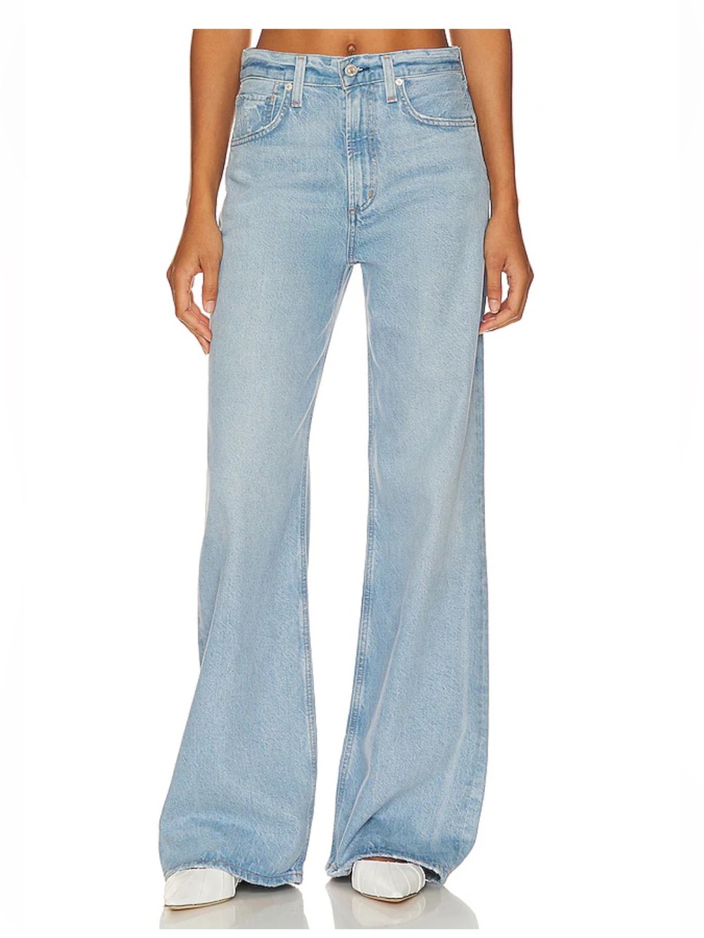 Paloma Baggy Jeans in Alemayde